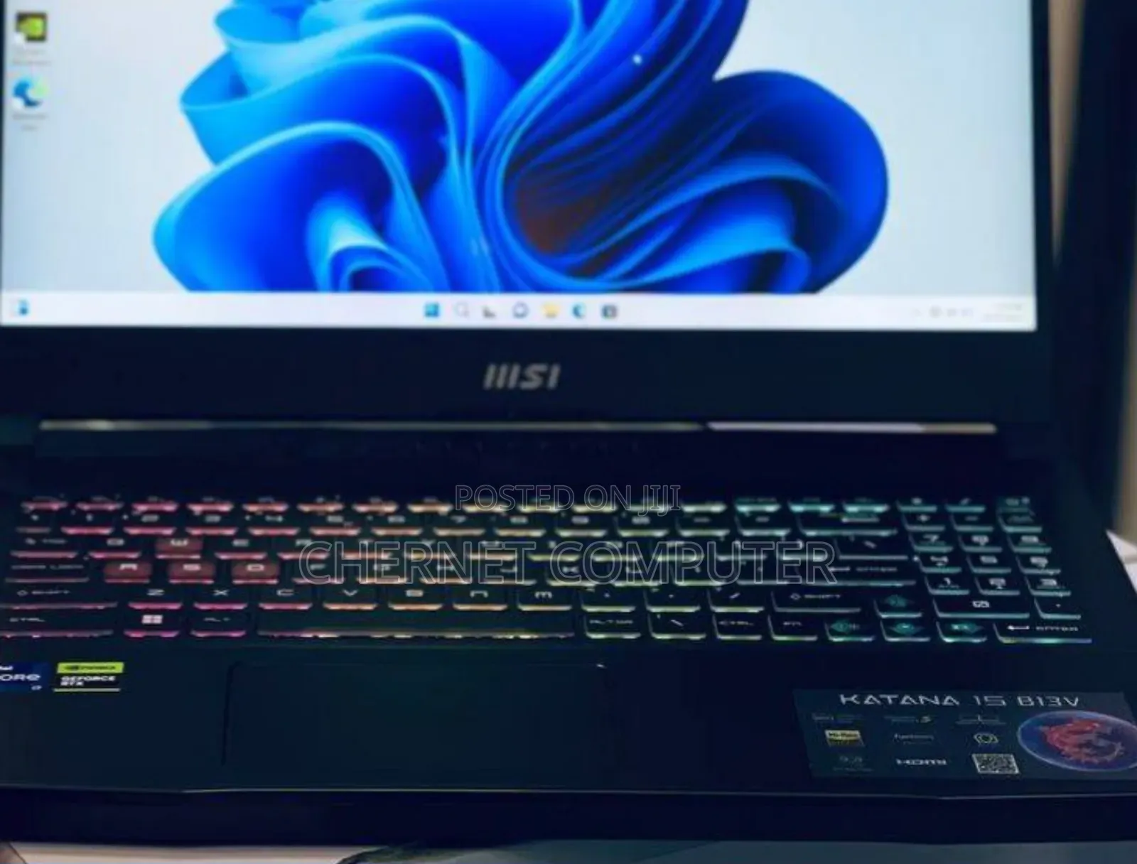 New Laptop MSI Katana 15 16GB Intel Core I7 SSD 1T