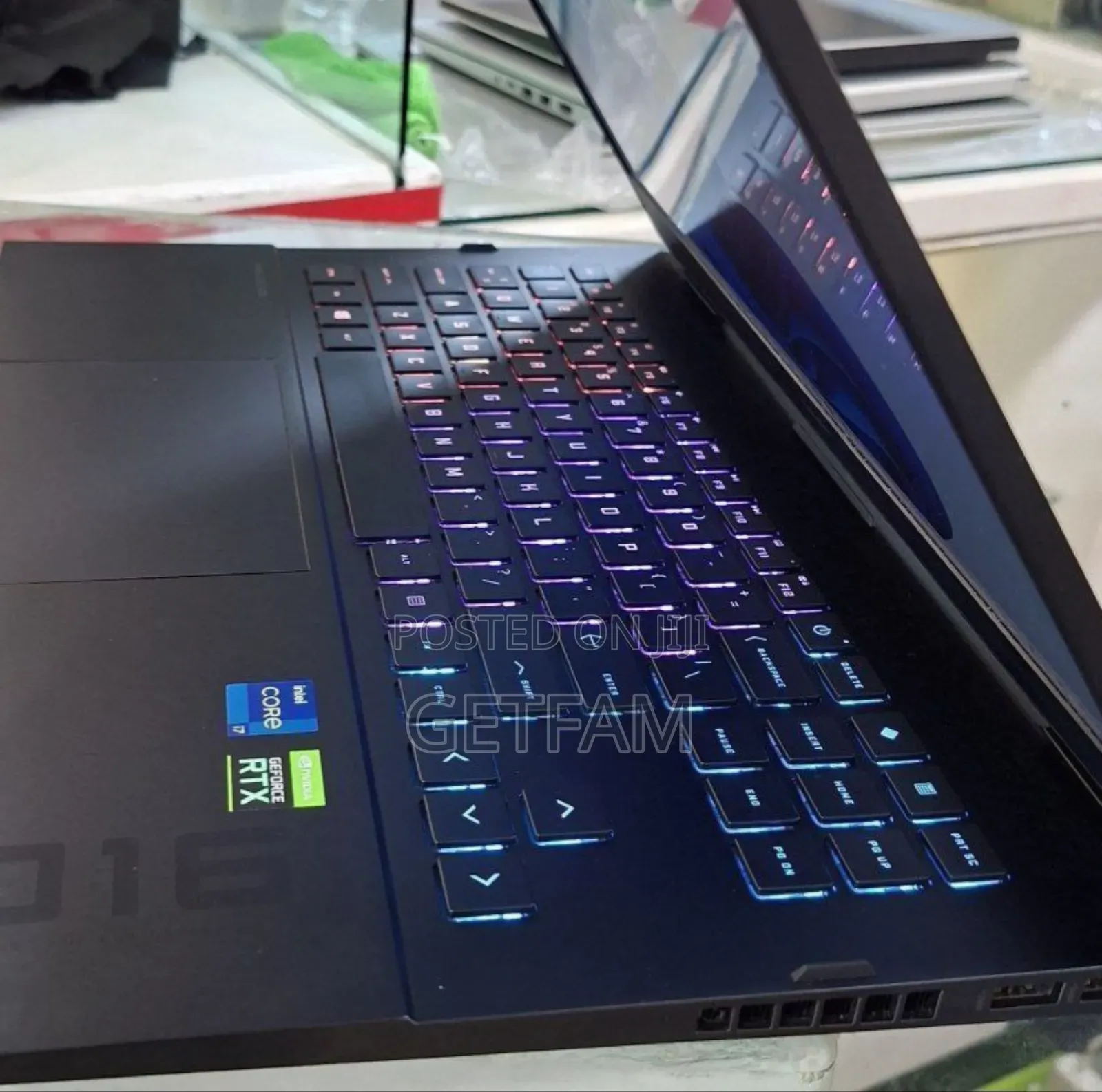 New Laptop HP Omen 15 16GB Intel Core I7 SSD 512GB