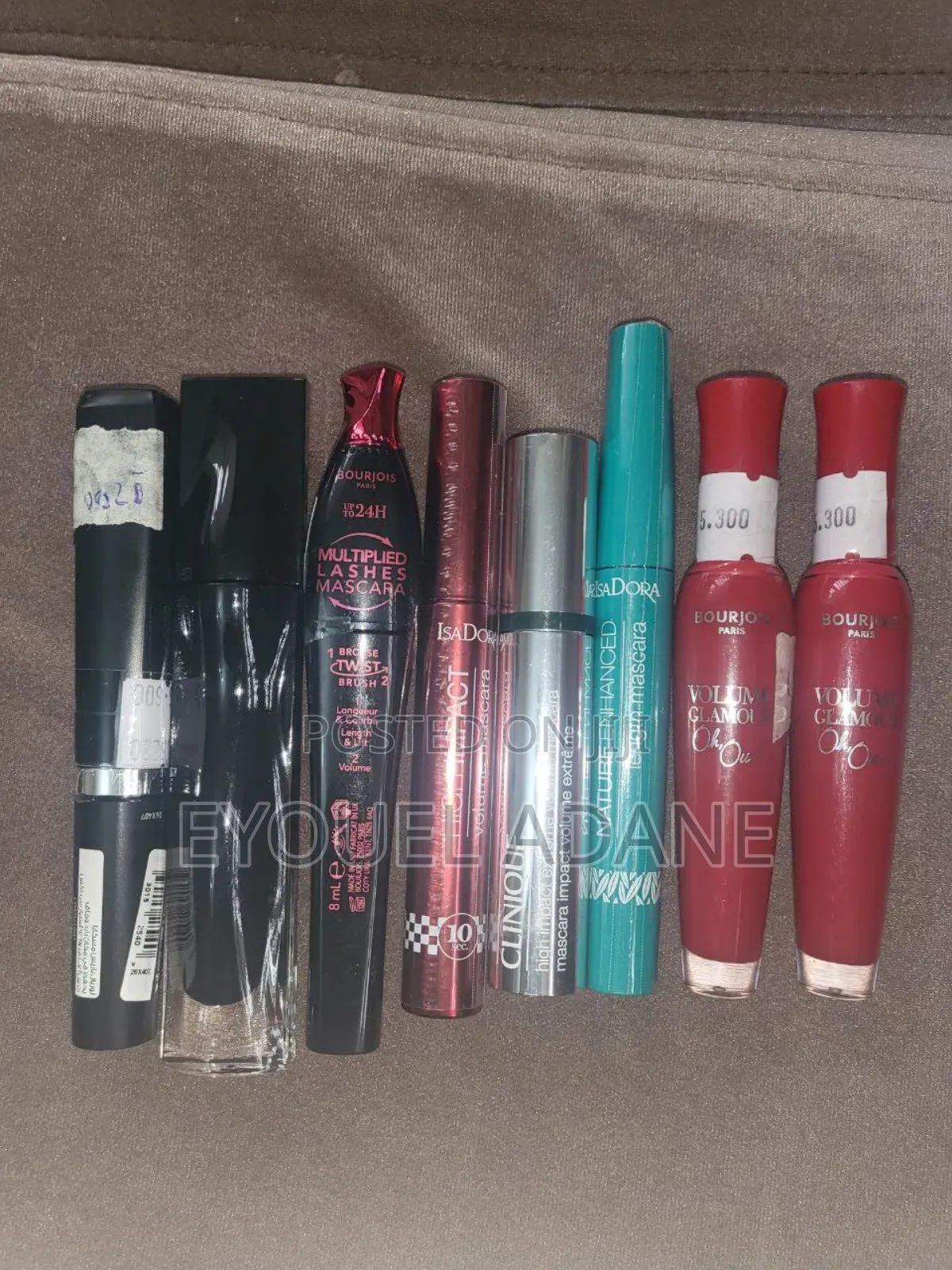 Mascara Long-Lasting