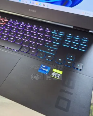 New Laptop HP Omen 15 16GB Intel Core I7 SSD 512GB