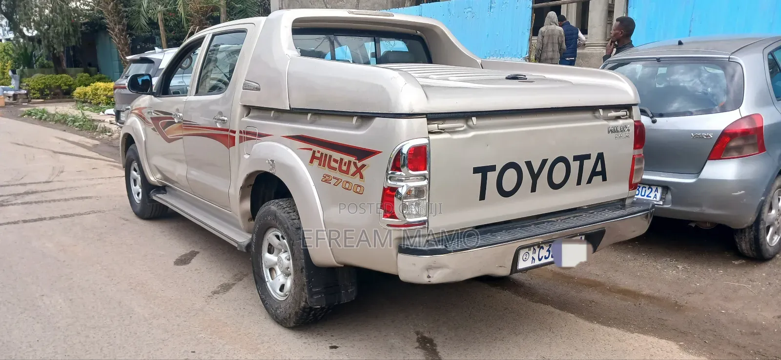 Toyota Hilux 2013 Gold