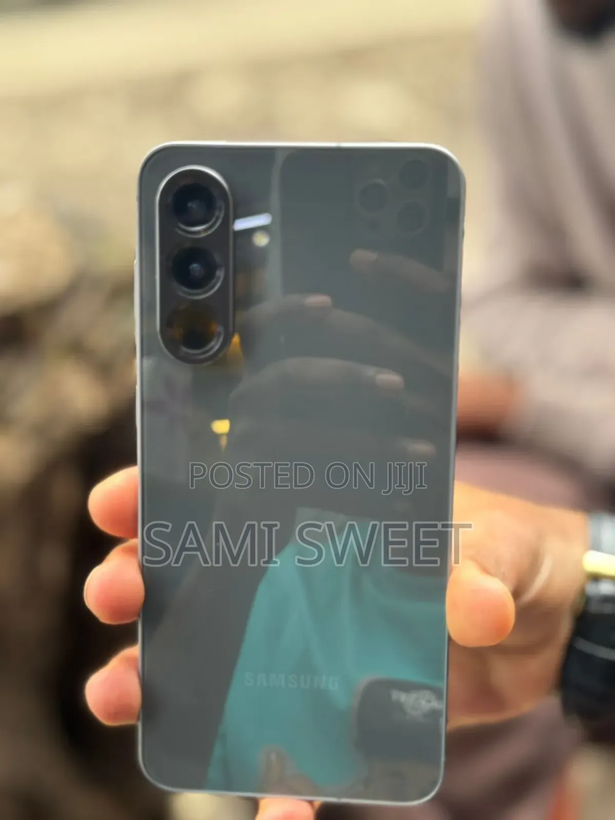 New Samsung Galaxy A56 256 GB Silver