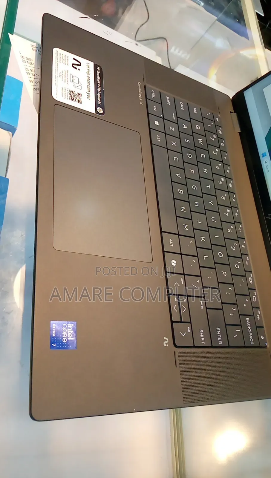 New Laptop HP OmniBook Ultra Flip 16" 16GB Intel Core Ultra 7 SSD 1T