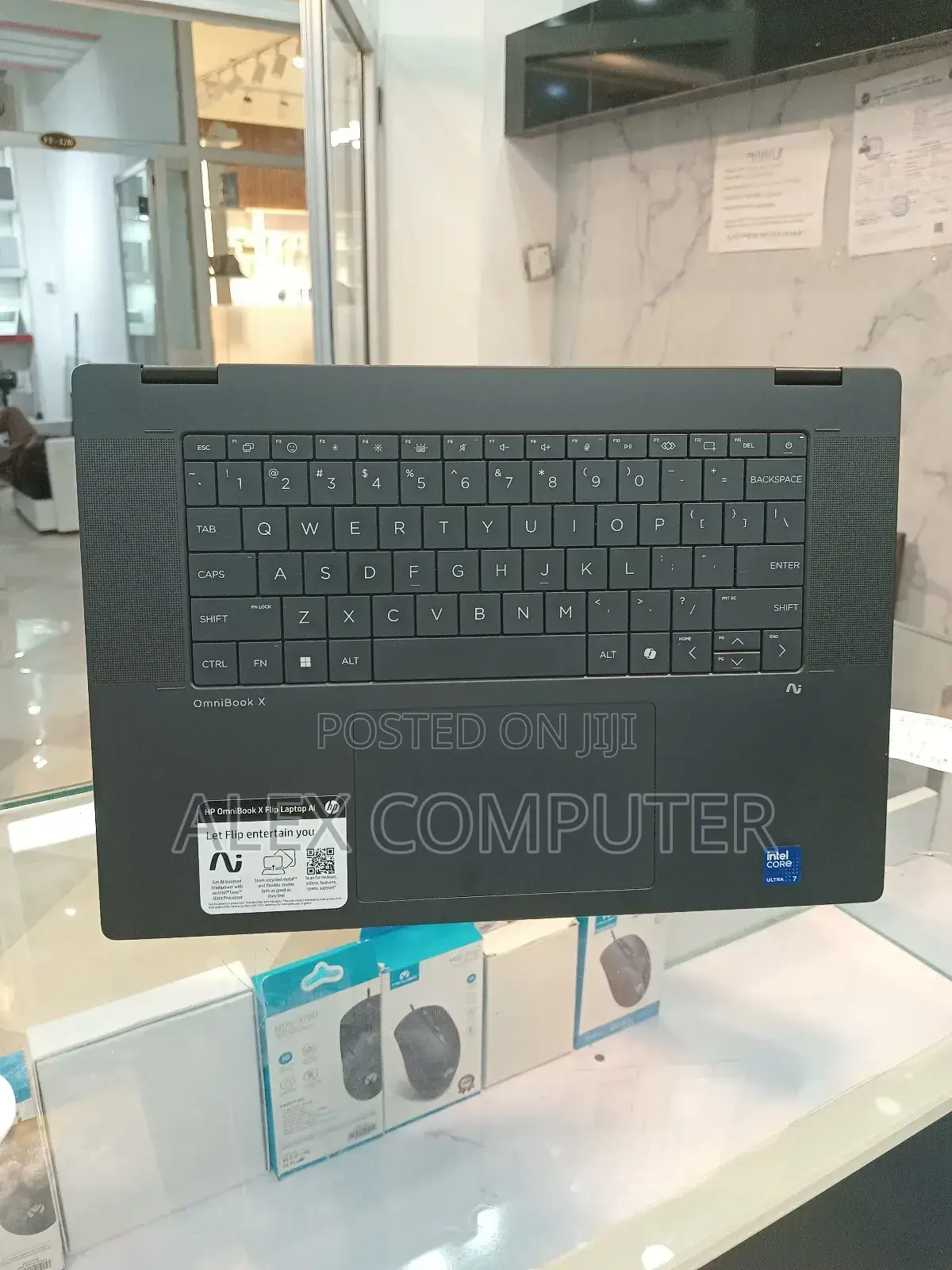 New Laptop HP OmniBook X Flip 16" 16GB Intel Core Ultra 7 SSD 1T