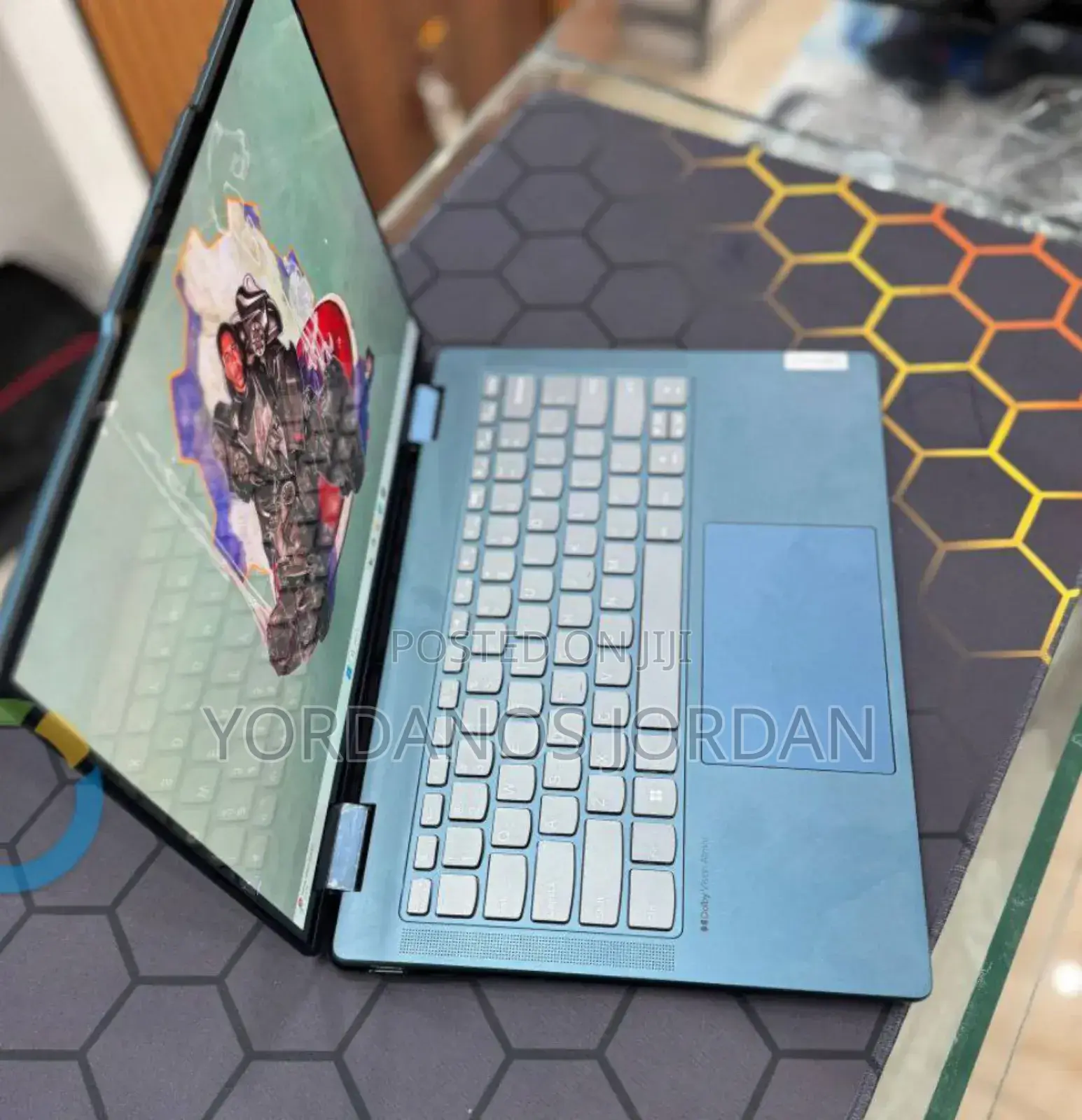 New Laptop Lenovo Yoga 7i 16GB AMD Ryzen 7 SSD 512GB