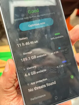 Photo - New Samsung Galaxy A56 256 GB Silver