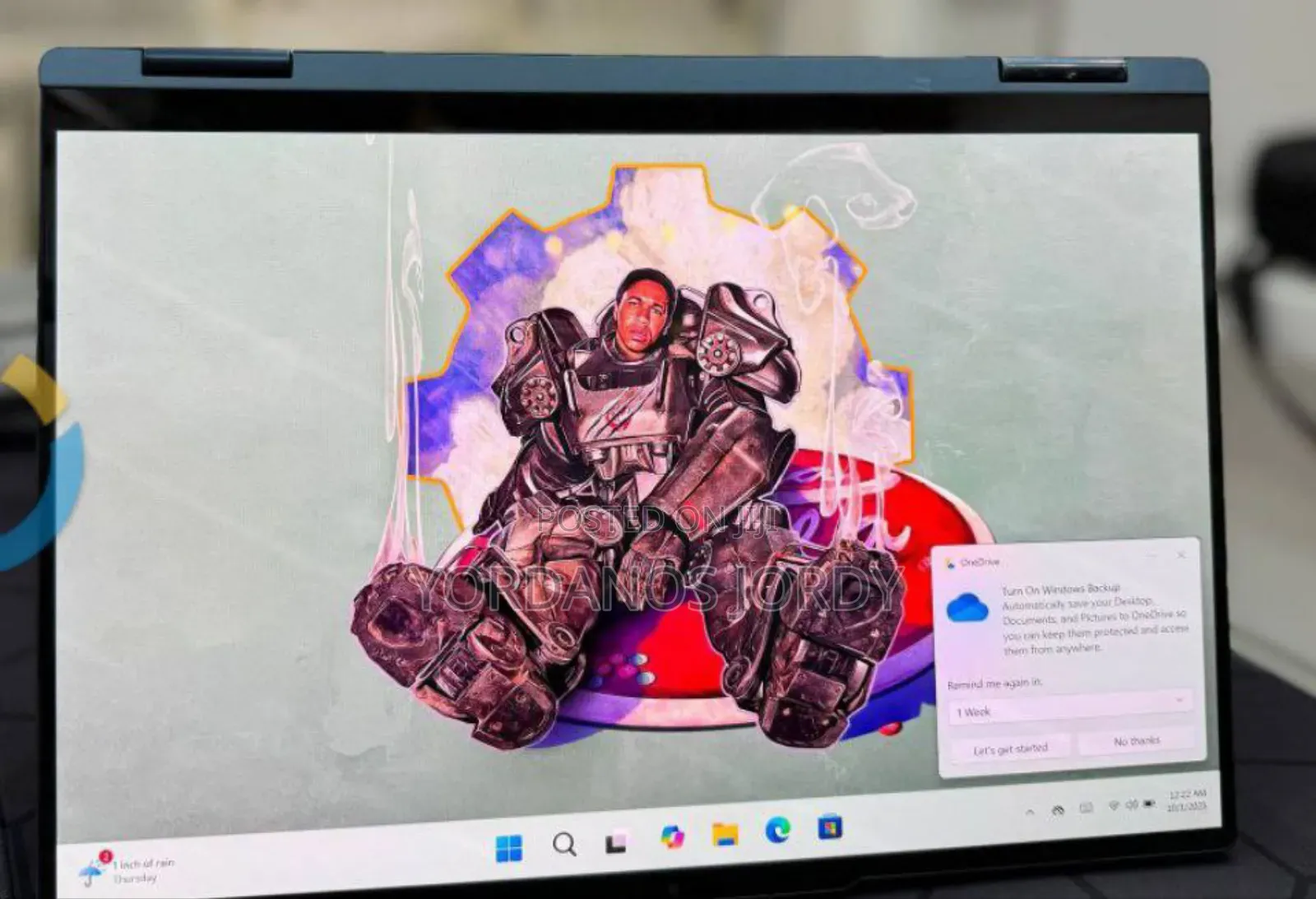 New Laptop Lenovo Yoga 7i 16GB AMD Ryzen 7 SSD 512GB