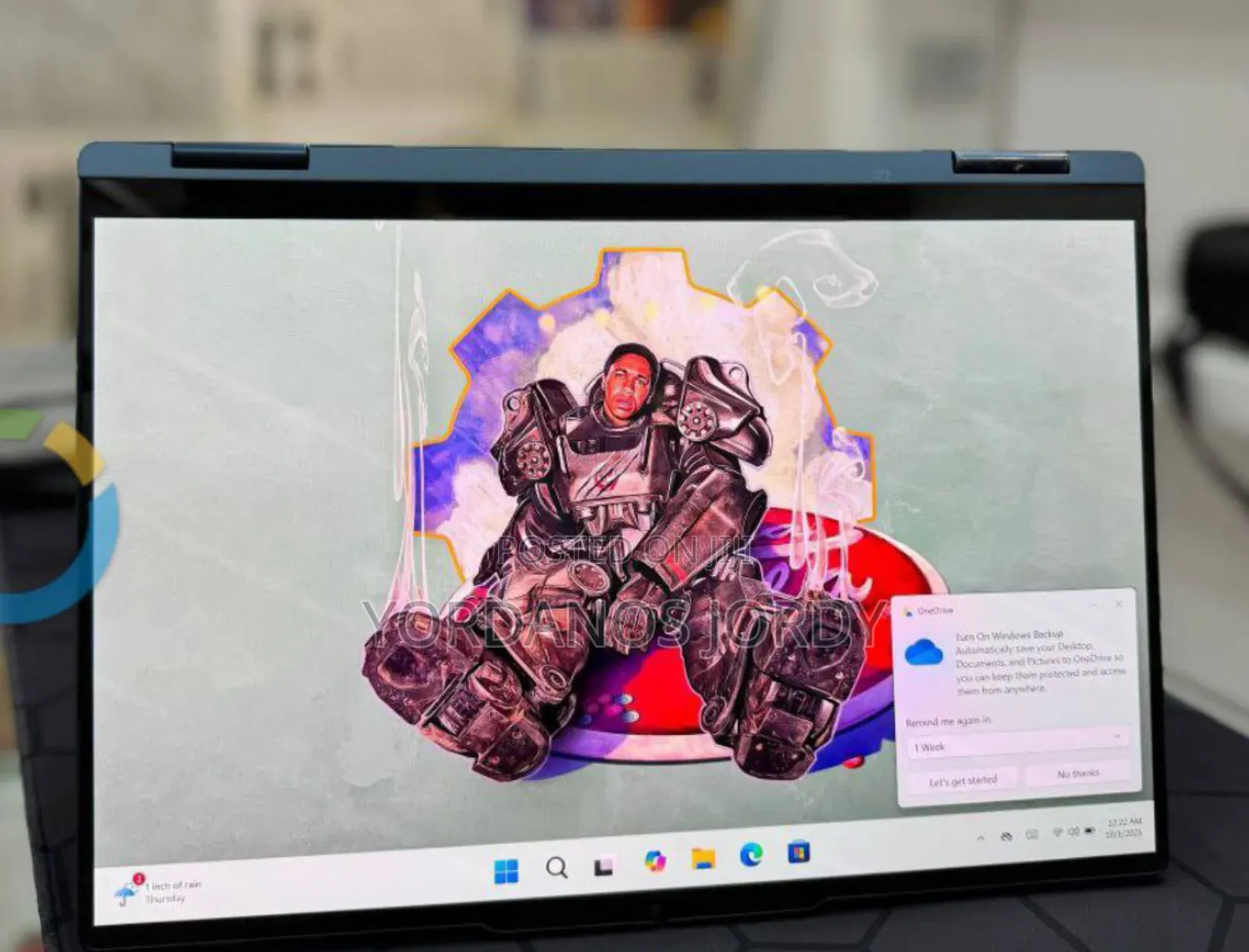 New Laptop Lenovo Yoga 7i 16GB AMD Ryzen 7 SSD 512GB