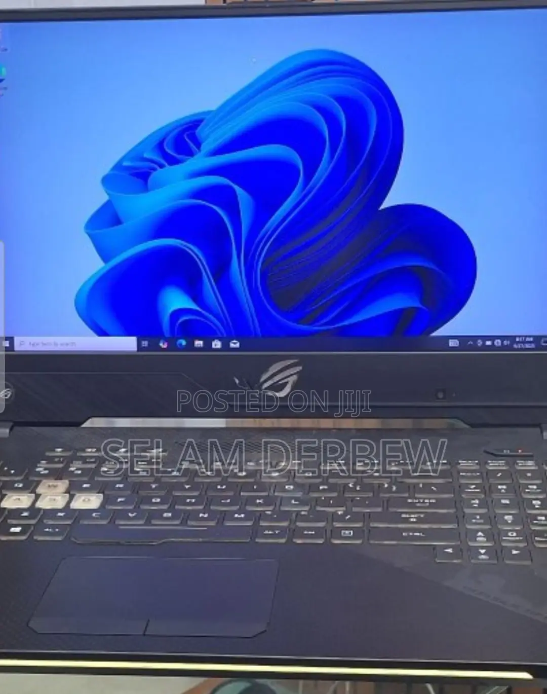New Laptop Asus ROG Strix G15 16GB Intel Core I7 SSD 1T