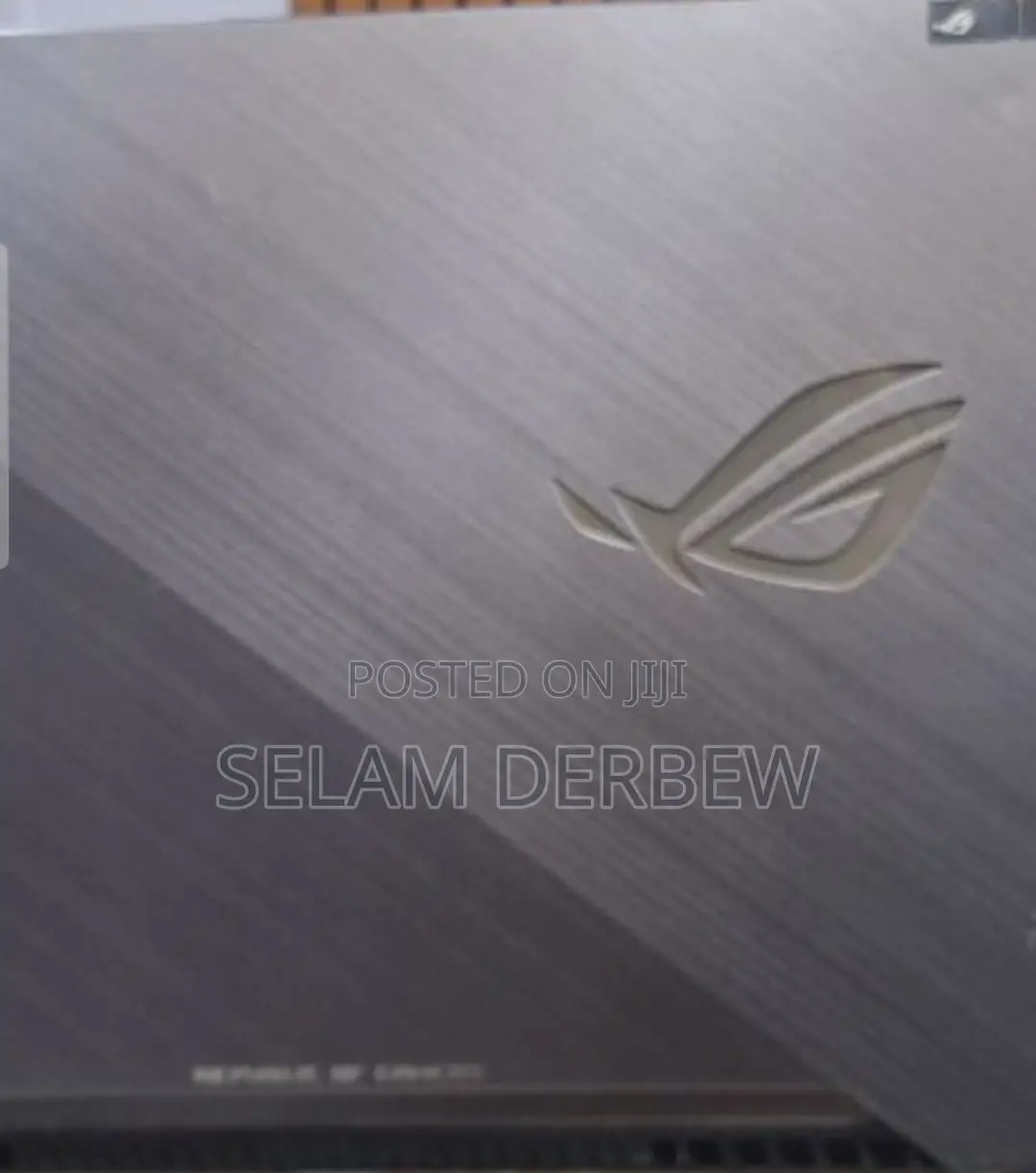 New Laptop Asus ROG Strix G15 16GB Intel Core I7 SSD 1T