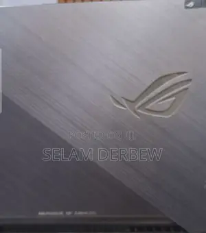New Laptop Asus ROG Strix G15 16GB Intel Core I7 SSD 1T