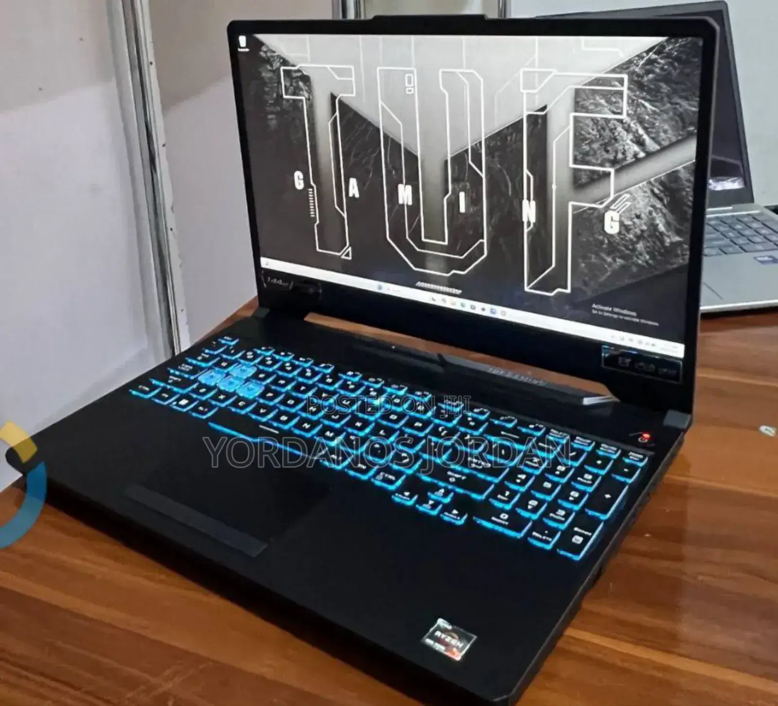 New Laptop Asus TUF Dash F15 16GB AMD Ryzen 7 SSD 512GB