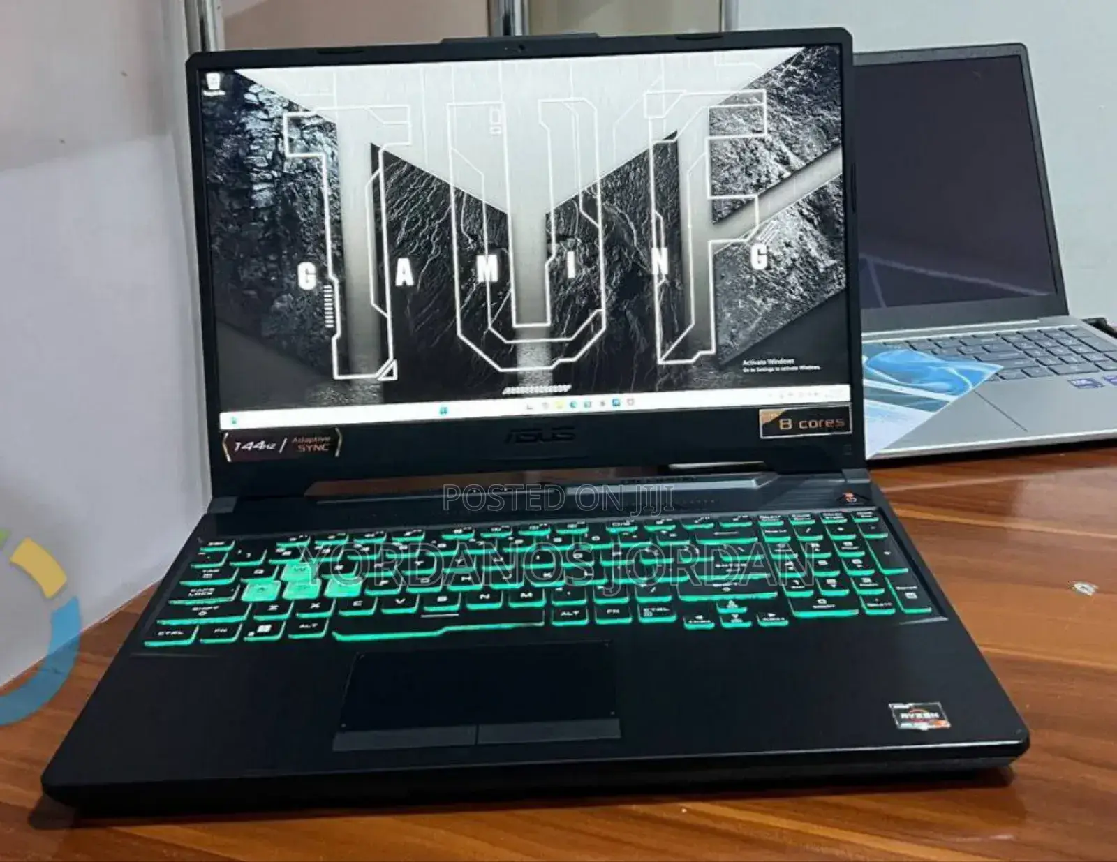 New Laptop Asus TUF Dash F15 16GB AMD Ryzen 7 SSD 512GB