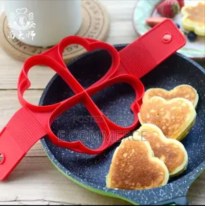 Non Stick Pan Cake Baking Silicon Mold