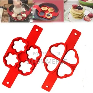 Non Stick Pan Cake Baking Silicon Mold