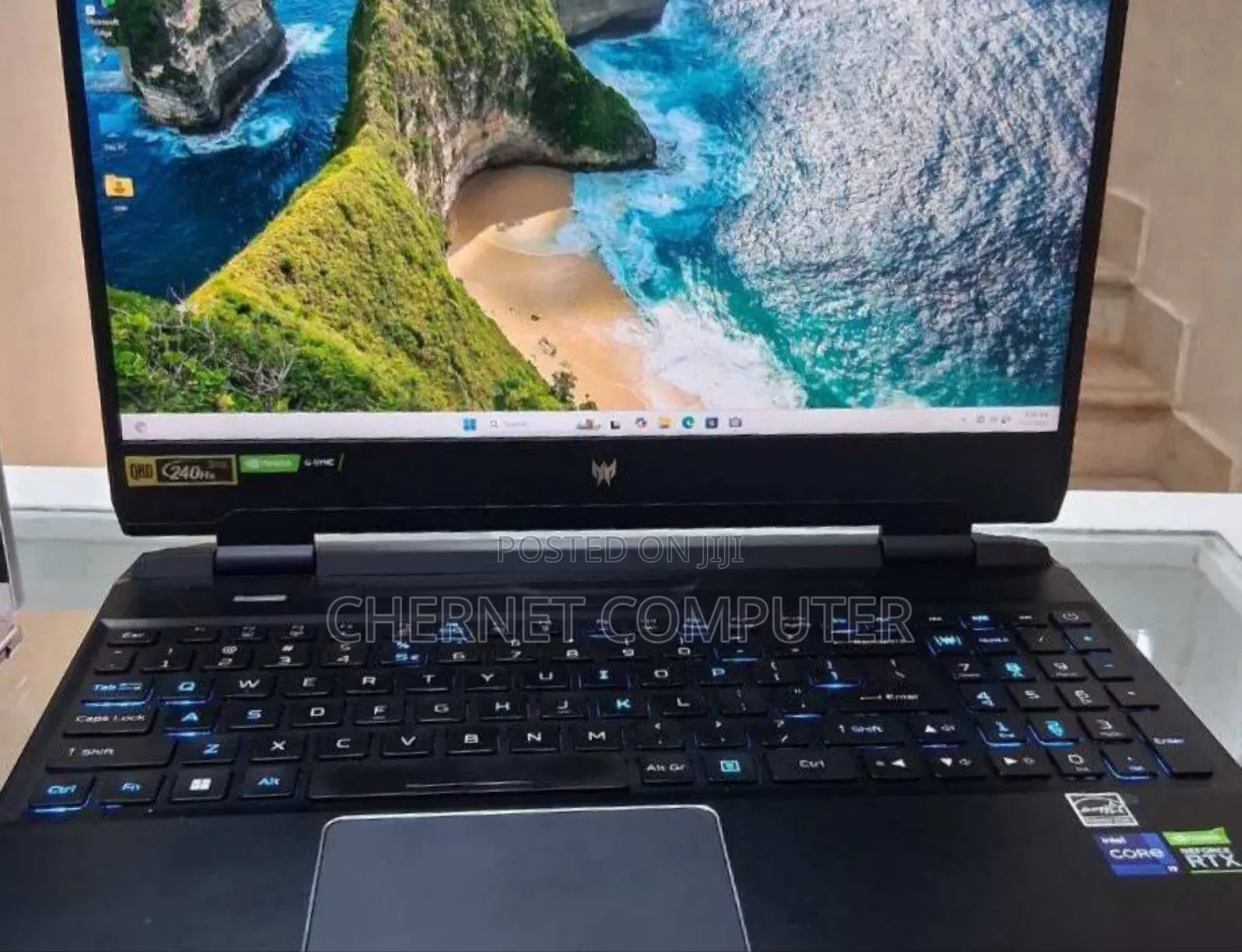 New Laptop Acer Predator 15 16GB Intel Core I9 SSD 1T