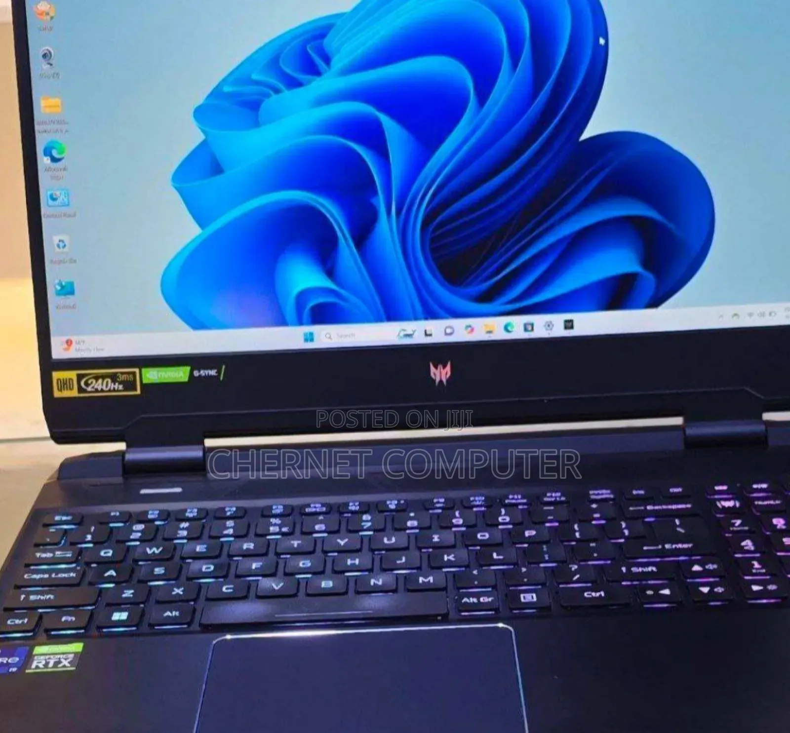 New Laptop Acer Predator 15 16GB Intel Core I9 SSD 1T