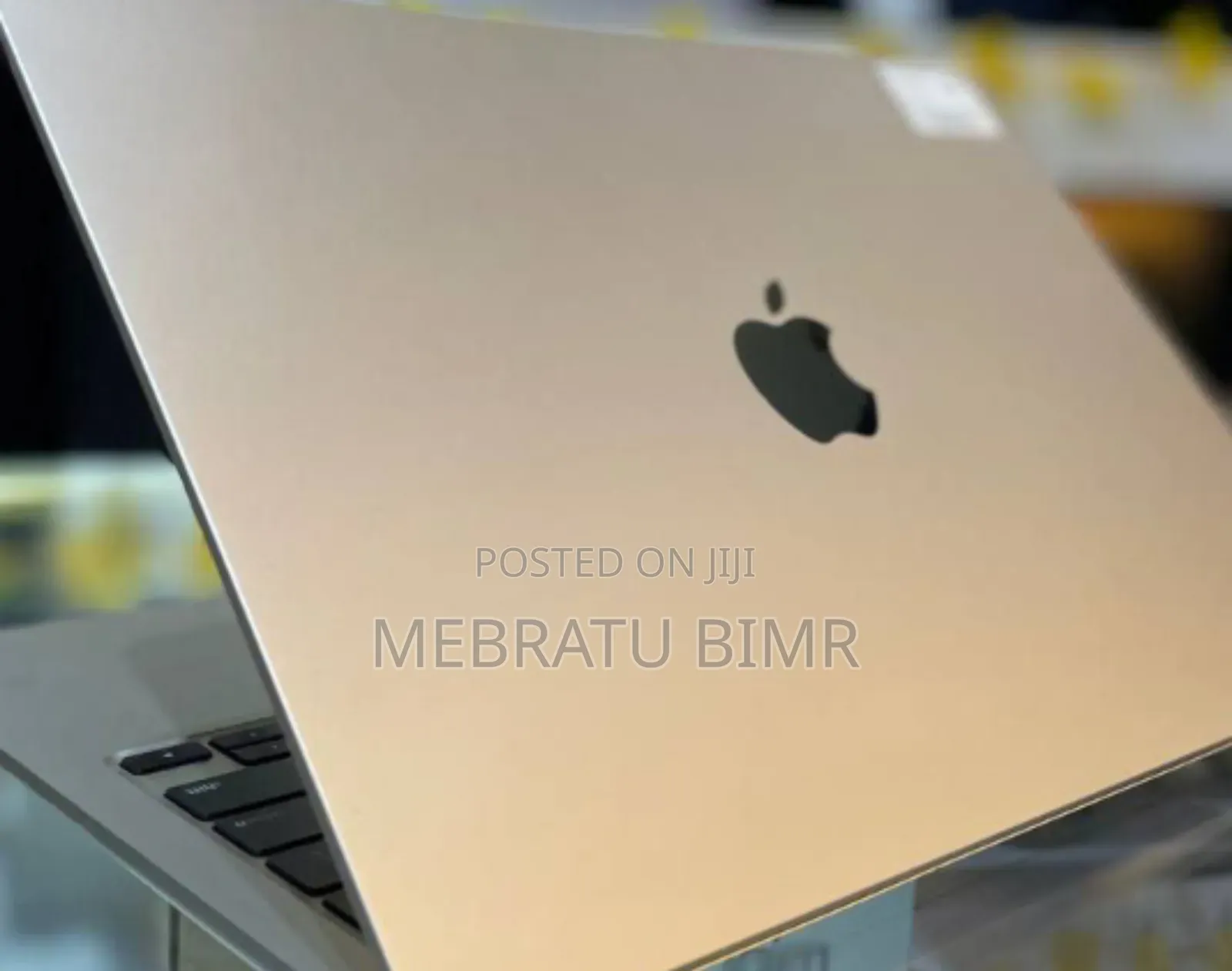 New Laptop Apple MacBook Air 2024 M3 13-Inch 16GB Apple M3 SSD 512GB