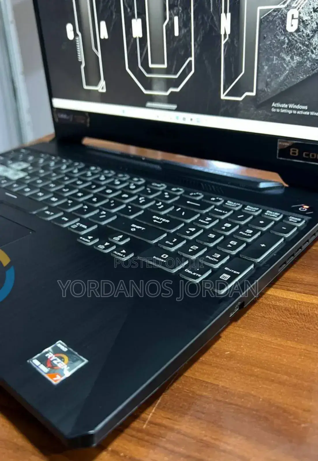 New Laptop Asus TUF Dash F15 16GB AMD Ryzen 7 SSD 512GB