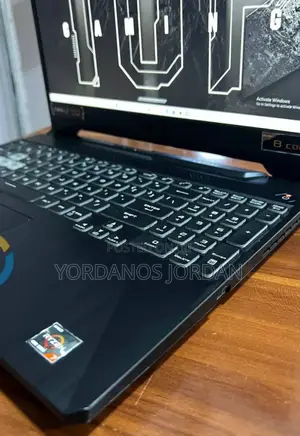 New Laptop Asus TUF Dash F15 16GB AMD Ryzen 7 SSD 512GB