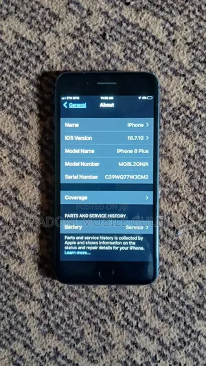 Apple iPhone 8 Plus 64 GB Gray