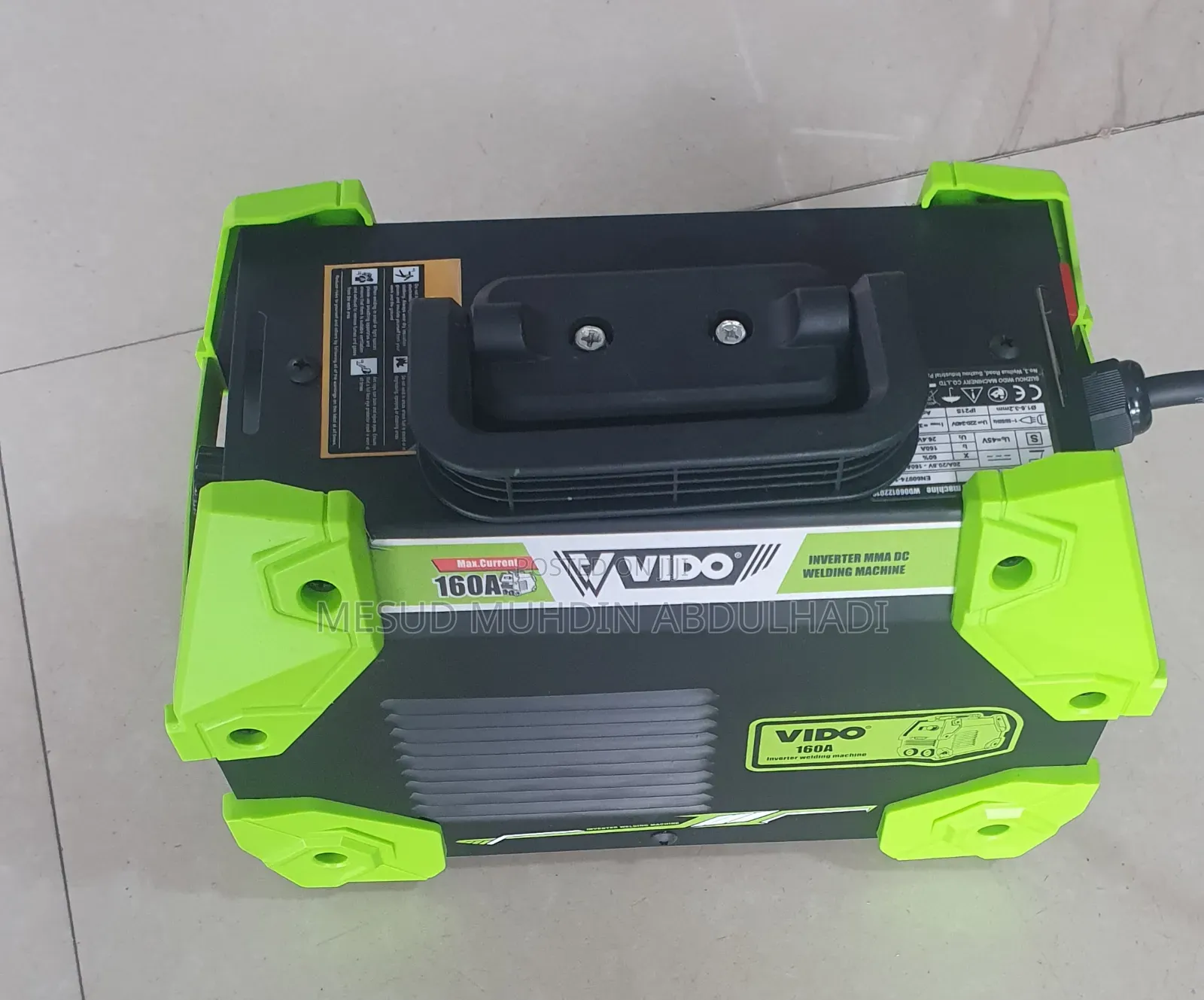 Vido Dc Invert Welding 160a