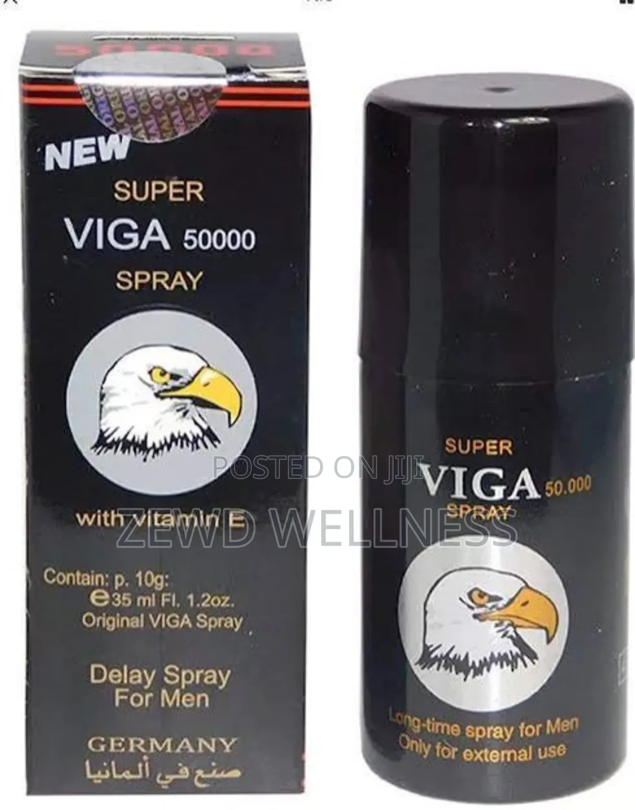 Viga Super Spray - ቪጋ ሱፐር ስፕሬይ 45ml