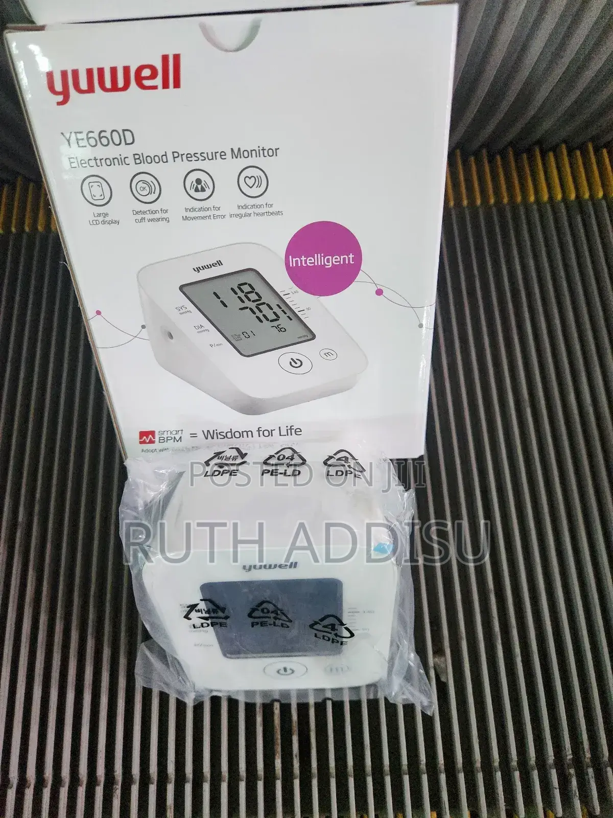 Digital Blood Pressuer Monitor轟動good Price Digital Blood Pressuer New