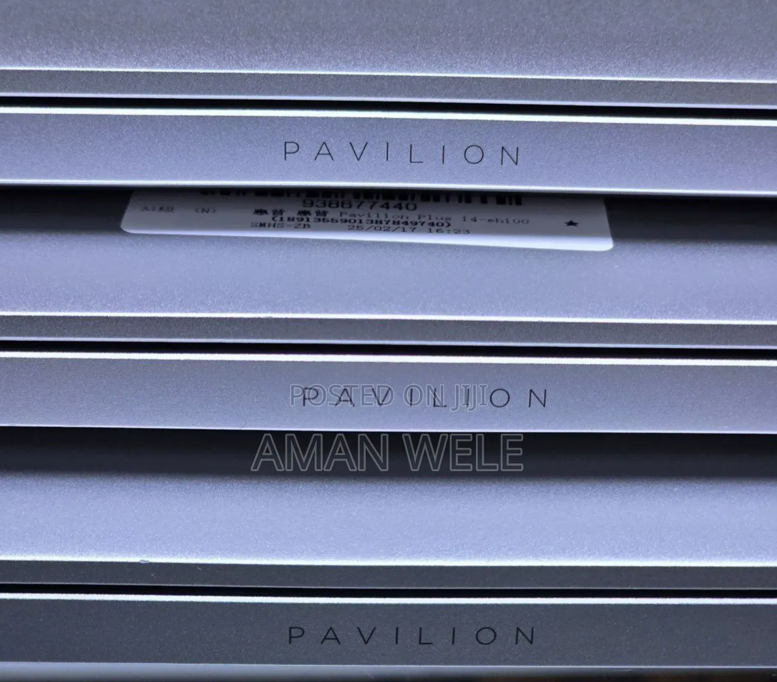 New Laptop HP Pavilion 15 16GB Intel Core I7 SSD 1T