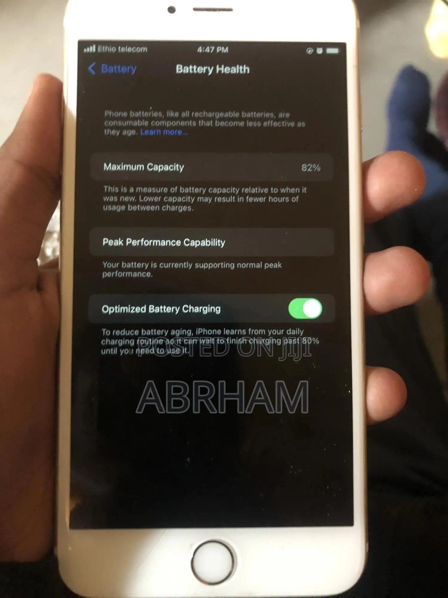 Apple iPhone 6s 16 GB Gold