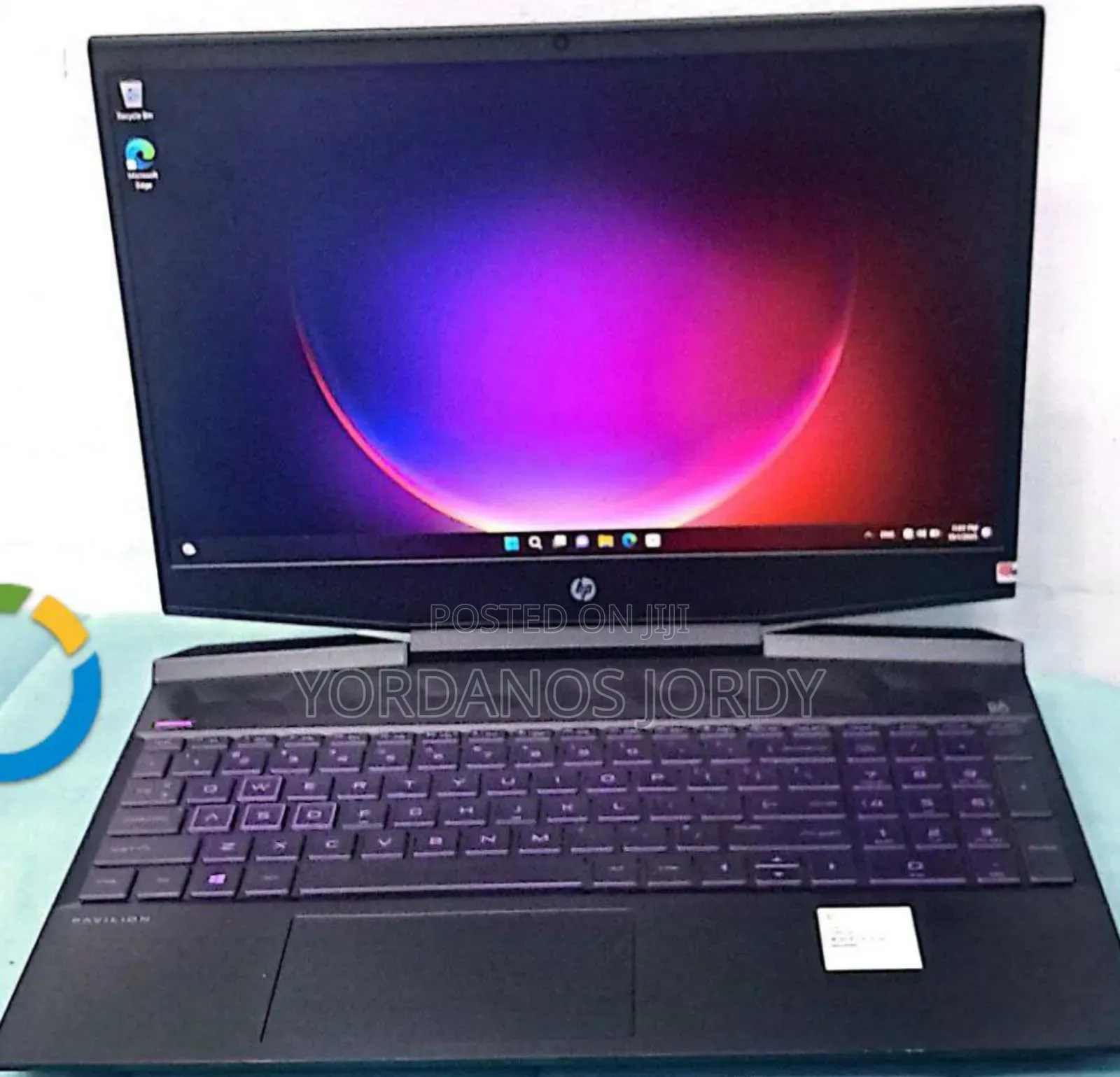 New Laptop HP Pavilion 15 16GB Intel Core I7 SSD 512GB