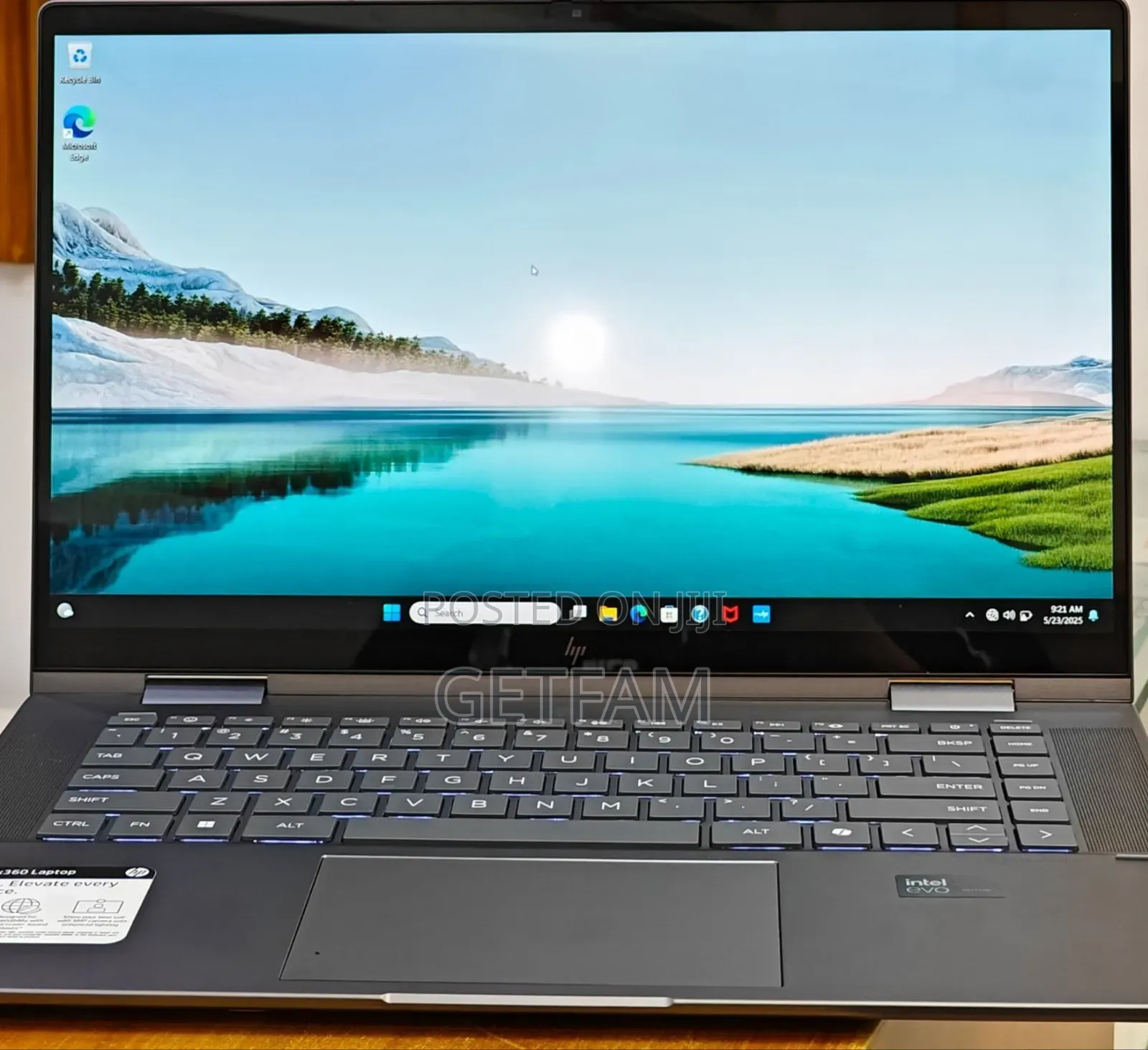 New Laptop HP Envy X360 32GB Intel Core I7 SSD 1T