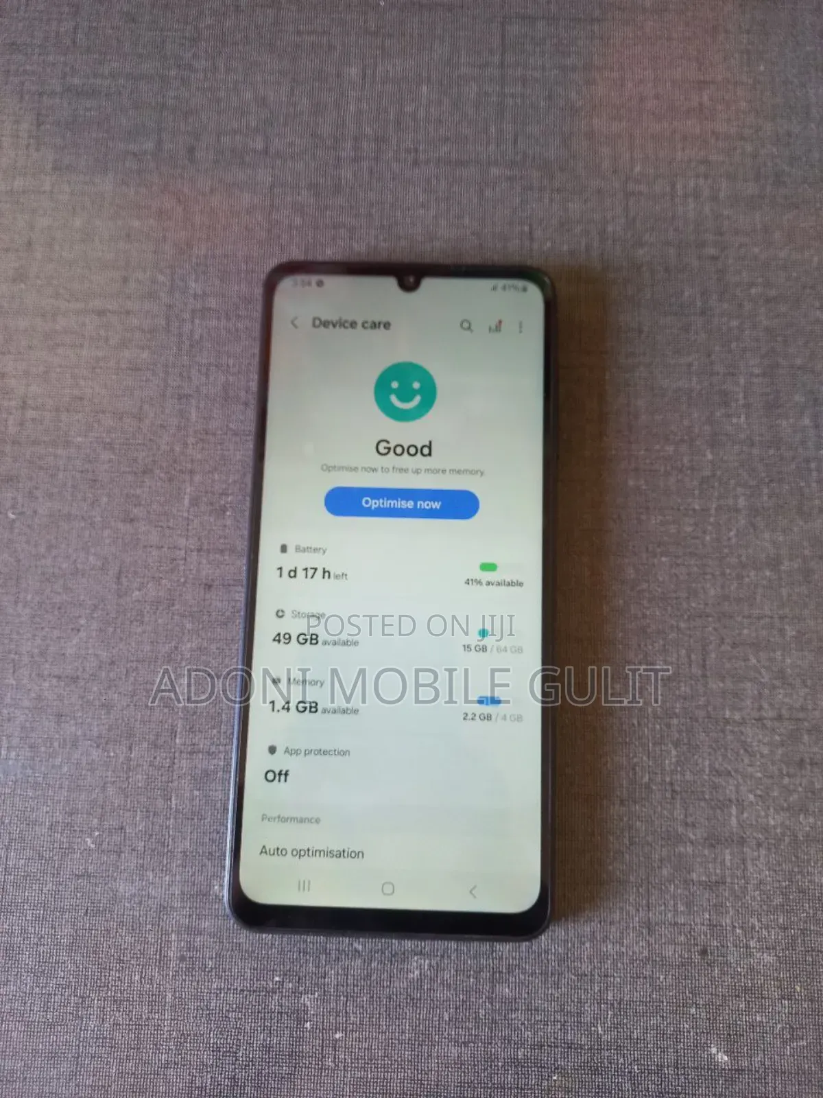 Samsung Galaxy A06 64 GB Gray