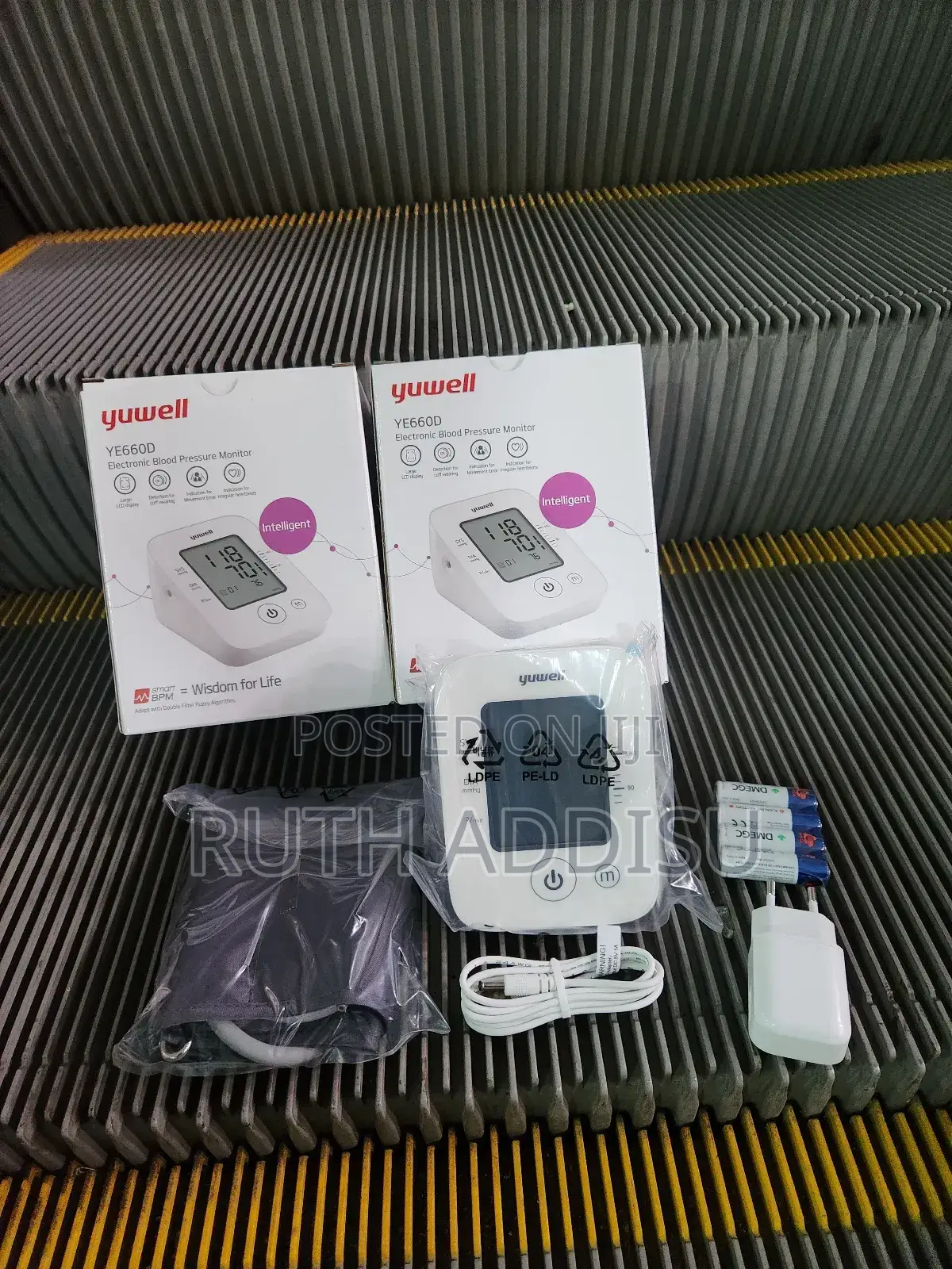Yuwell Blood Pressure Monitor名單digital Blood Pressuer Monitor
