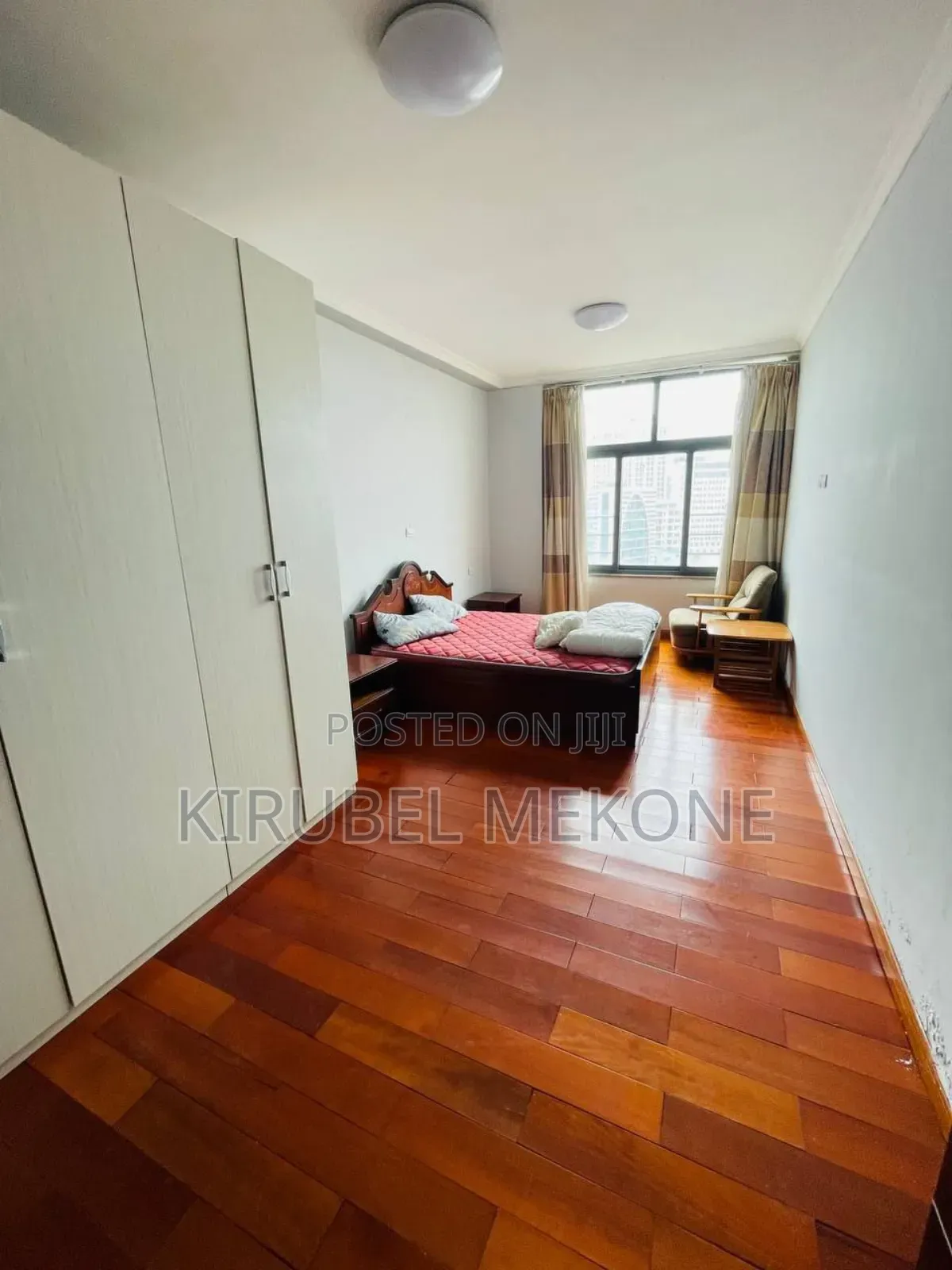 Furnished 3bdrm Apartment in Bole for rent