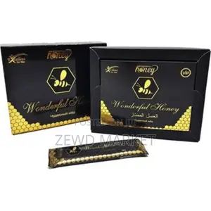 Turkish Macun With Wonderfull Honey-ቱርኪያ ማኩን ወንደርፉል ማር