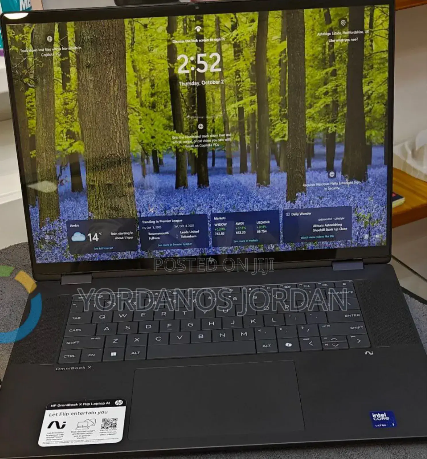 New Laptop HP OmniBook 7 16" 16GB Intel Core Ultra 7 SSD 1T