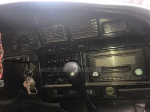 Toyota Land Cruiser 1990 Silver