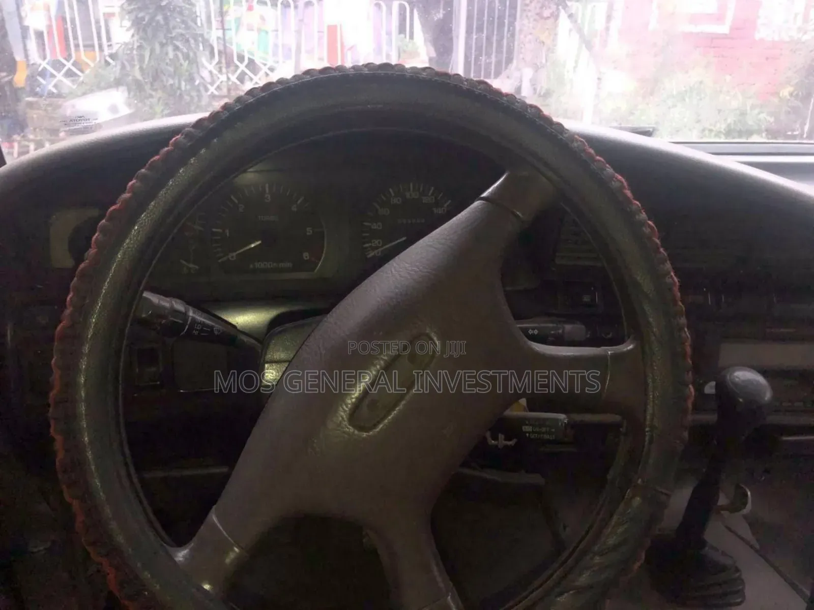 Toyota Land Cruiser 1990 Silver