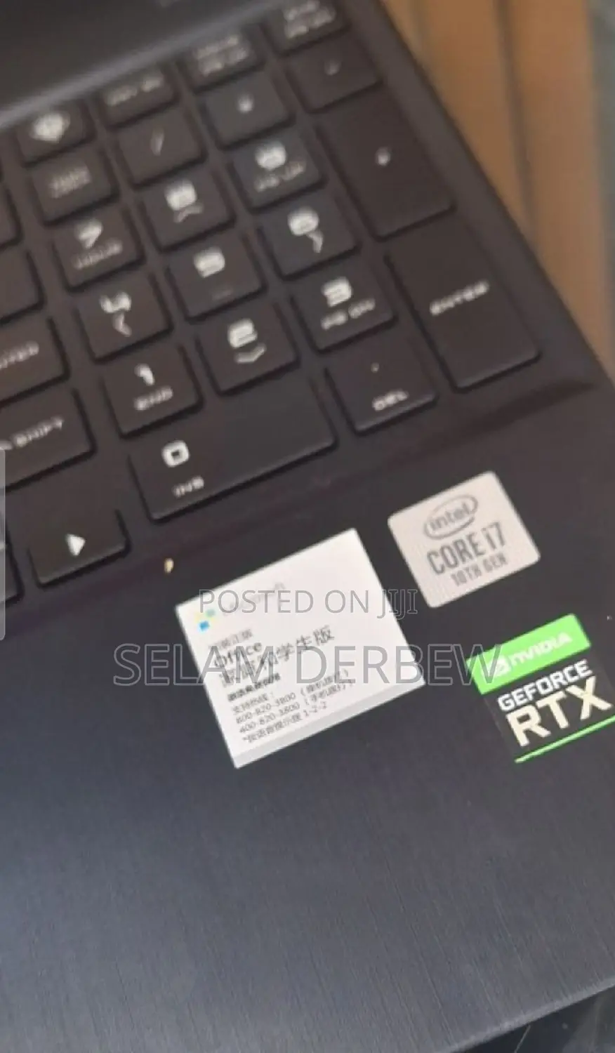 New Laptop HP Omen X 16GB Intel Core I7 SSD 1T