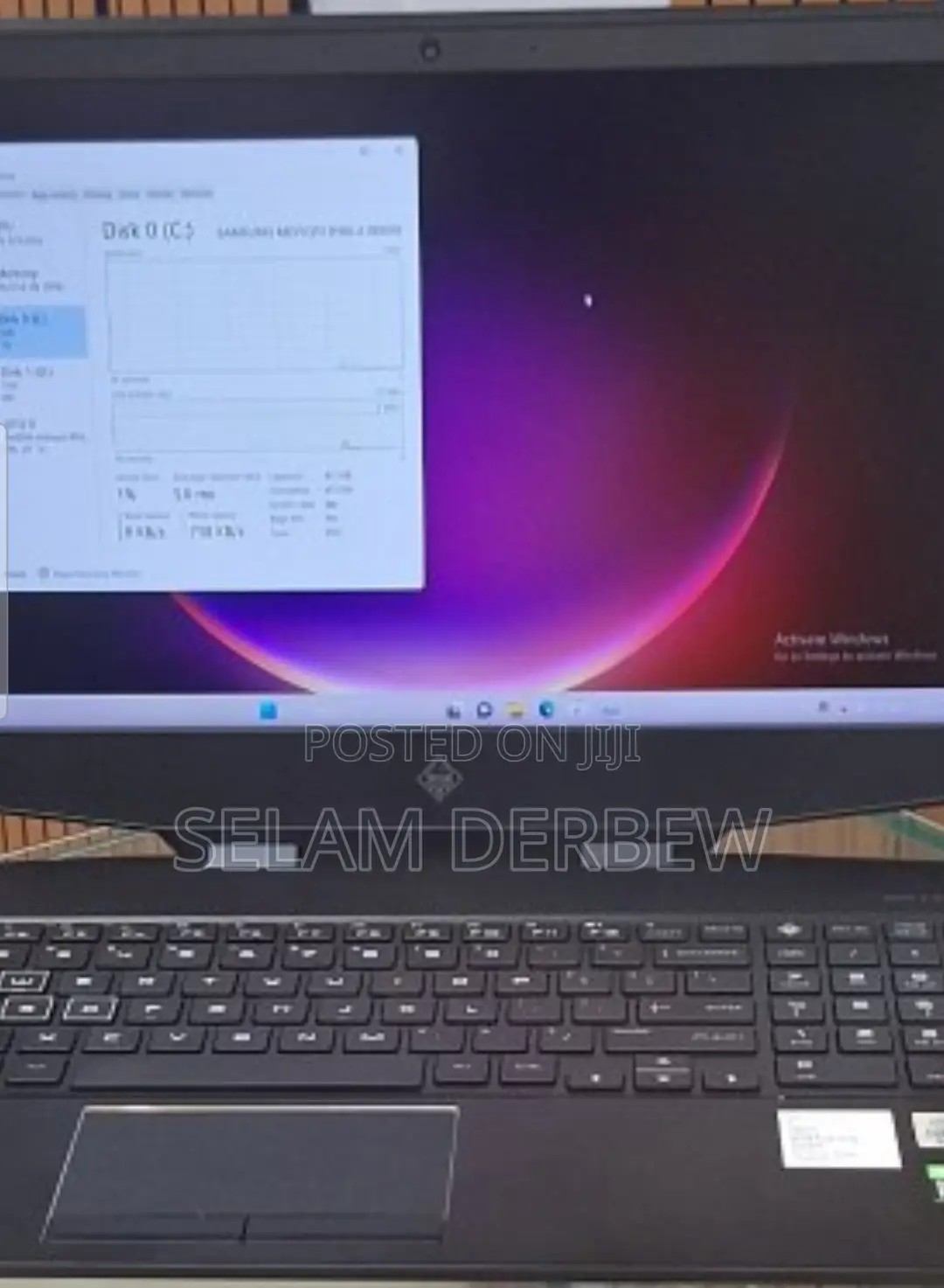 New Laptop HP Omen X 16GB Intel Core I7 SSD 1T