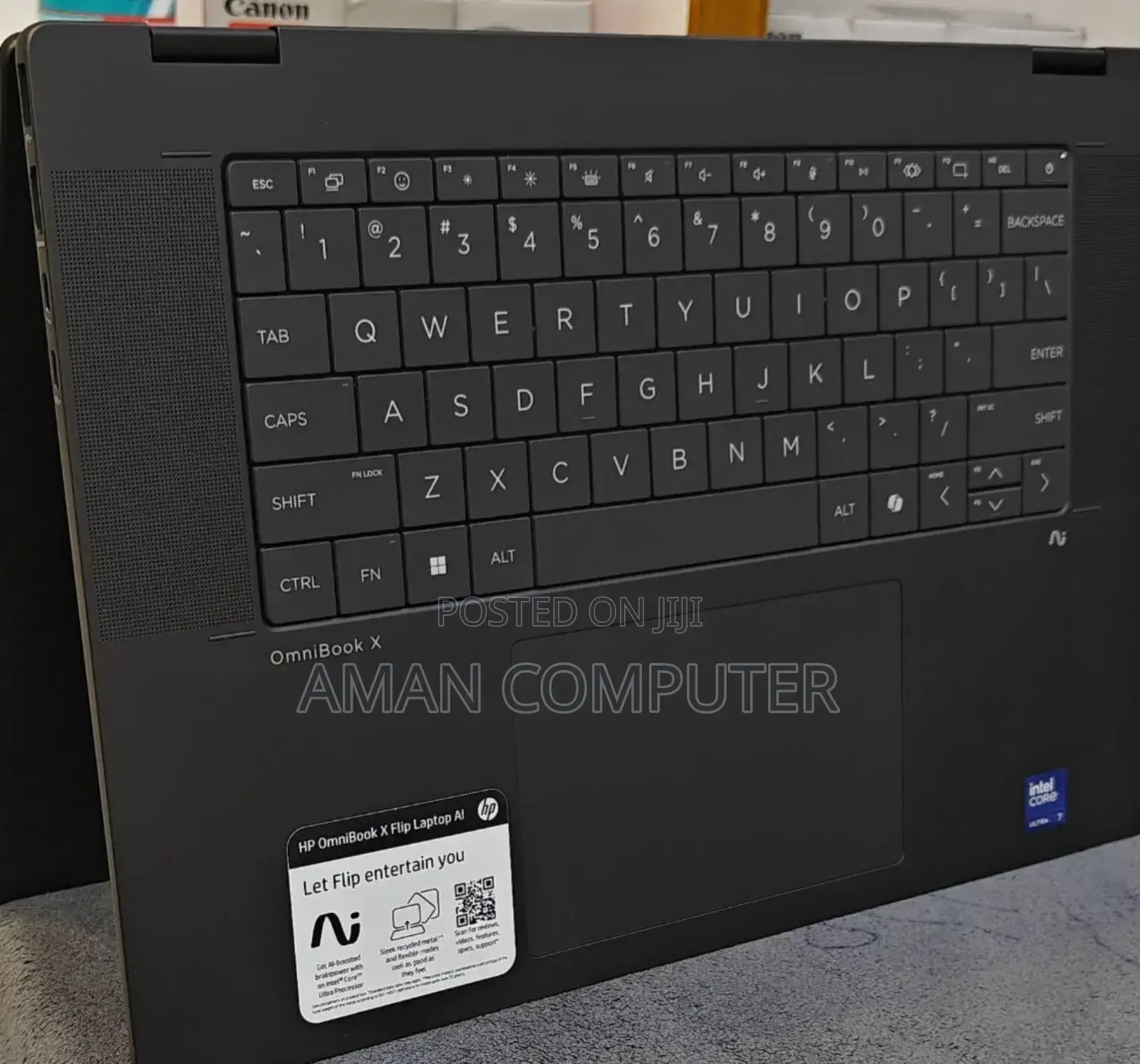 New Laptop HP OmniBook 5 Flip 16GB Intel Core Ultra 7 SSD 1T