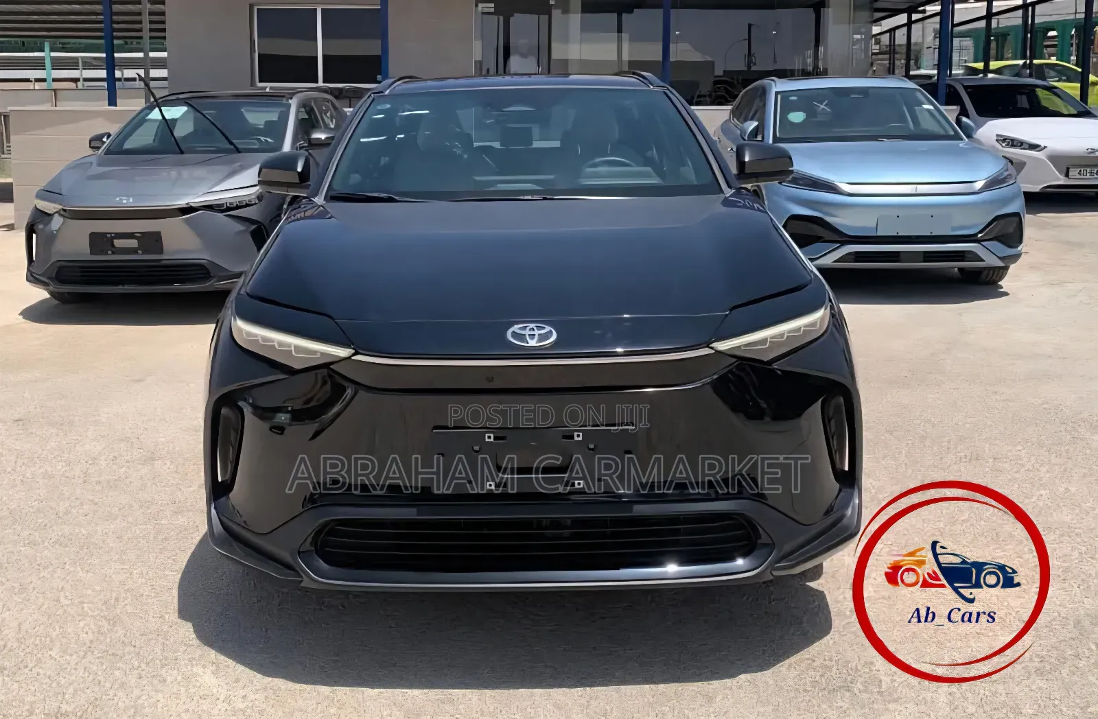 New Toyota bZ4X 2024 Black