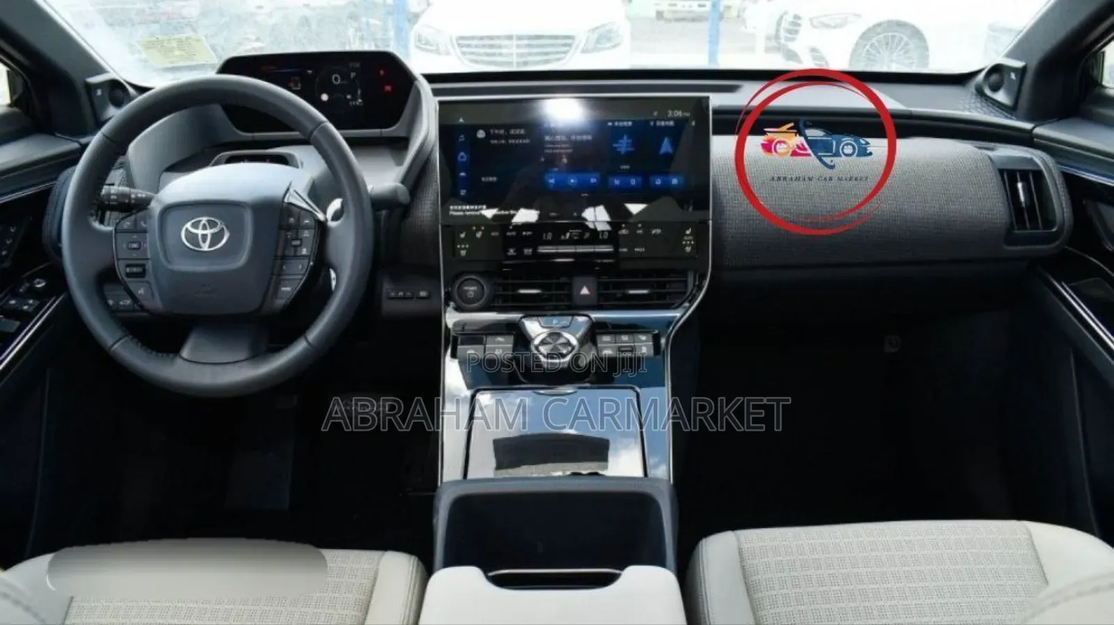 New Toyota bZ4X 2024 Black