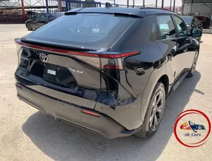 New Toyota bZ4X 2024 Black