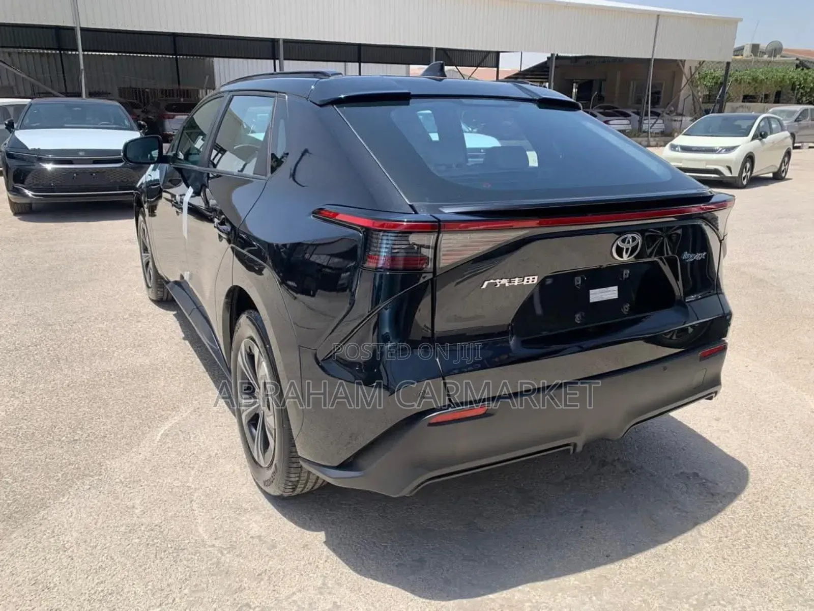 New Toyota bZ4X 2024 Black