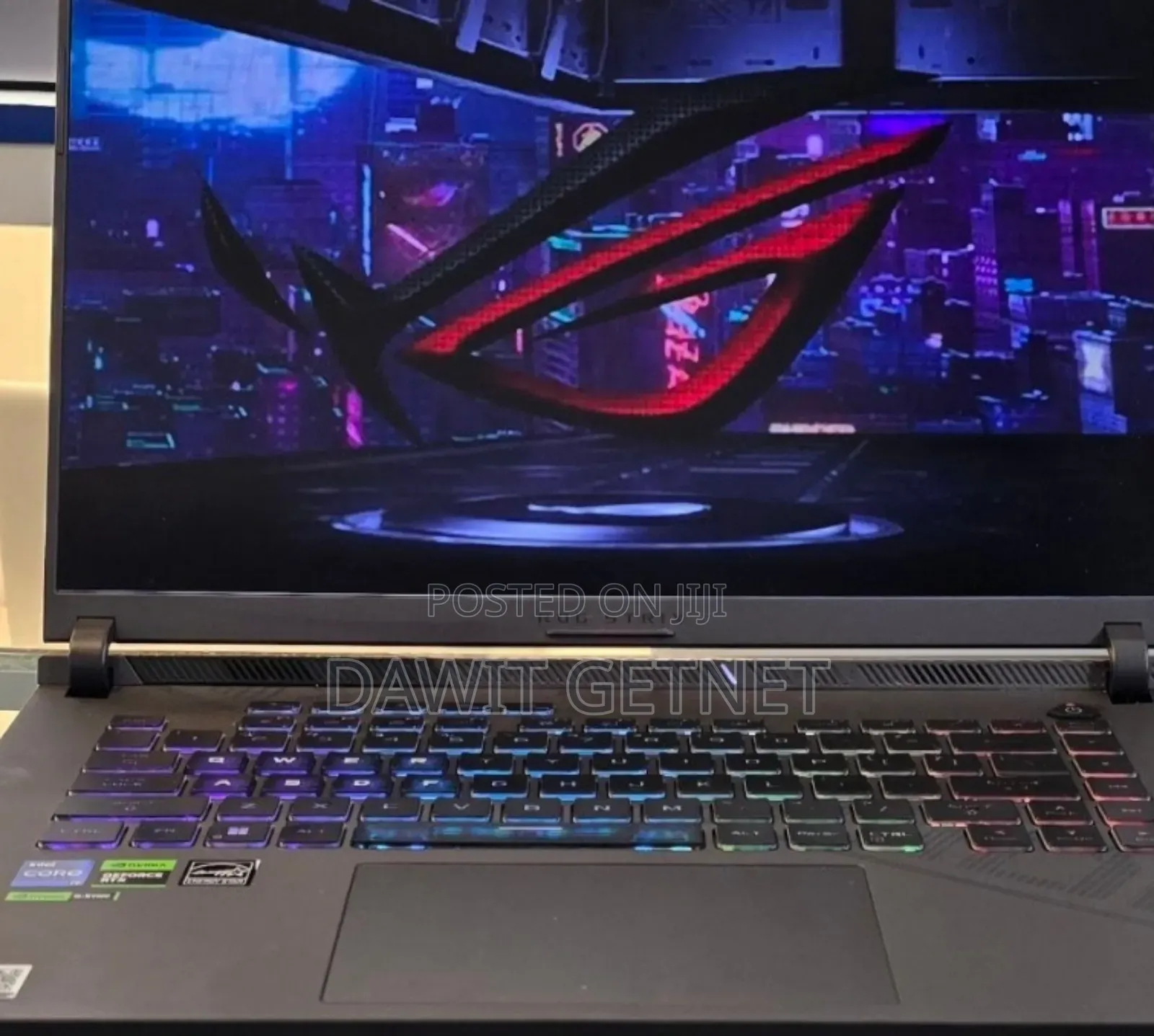 New Laptop Asus ROG Strix G15 16GB Intel Core I9 SSD 1T