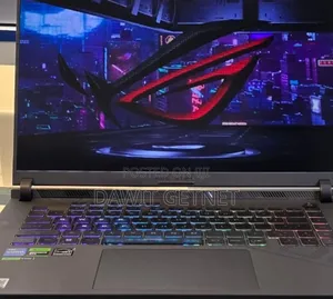 New Laptop Asus ROG Strix G15 16GB Intel Core I9 SSD 1T