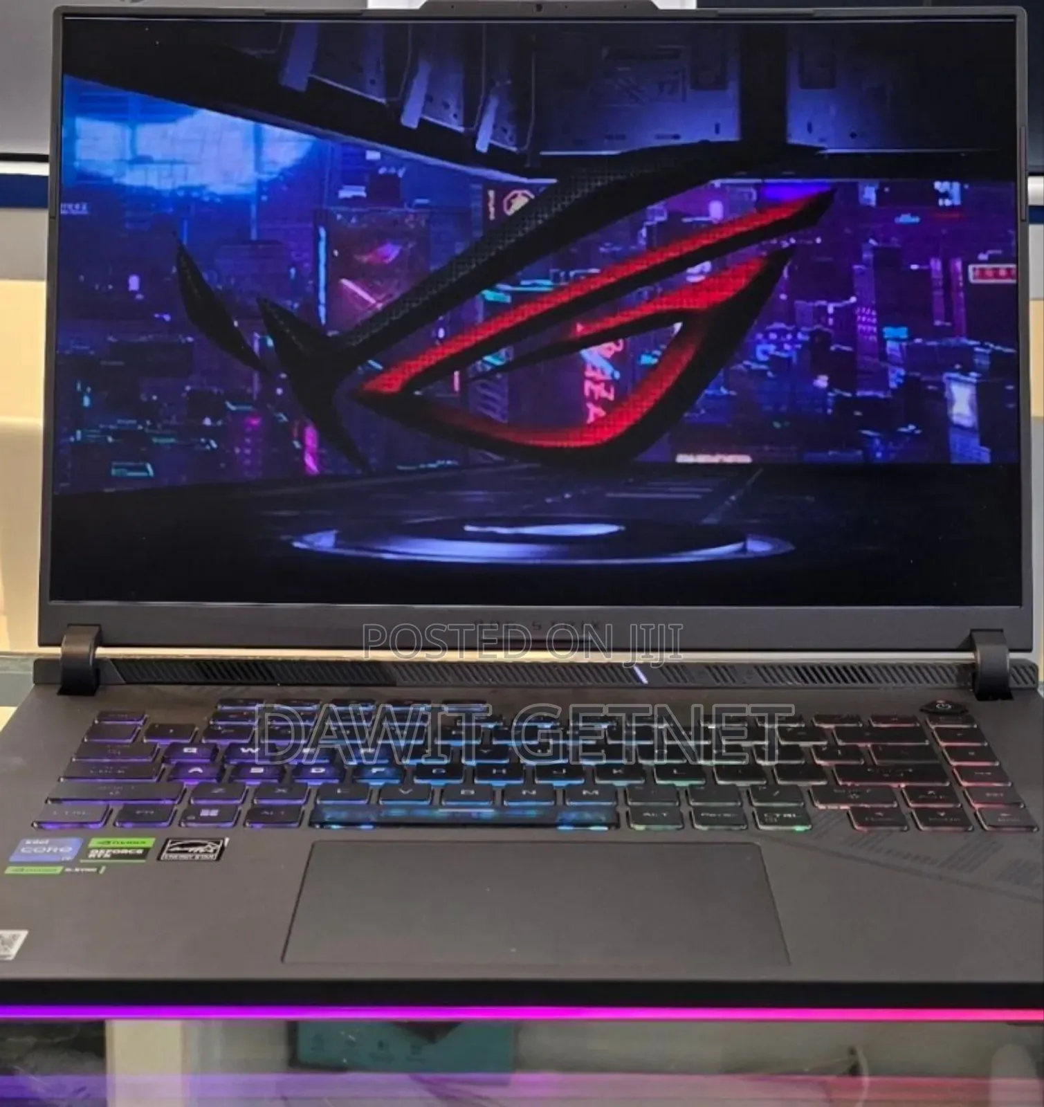 New Laptop Asus ROG Strix G15 16GB Intel Core I9 SSD 1T