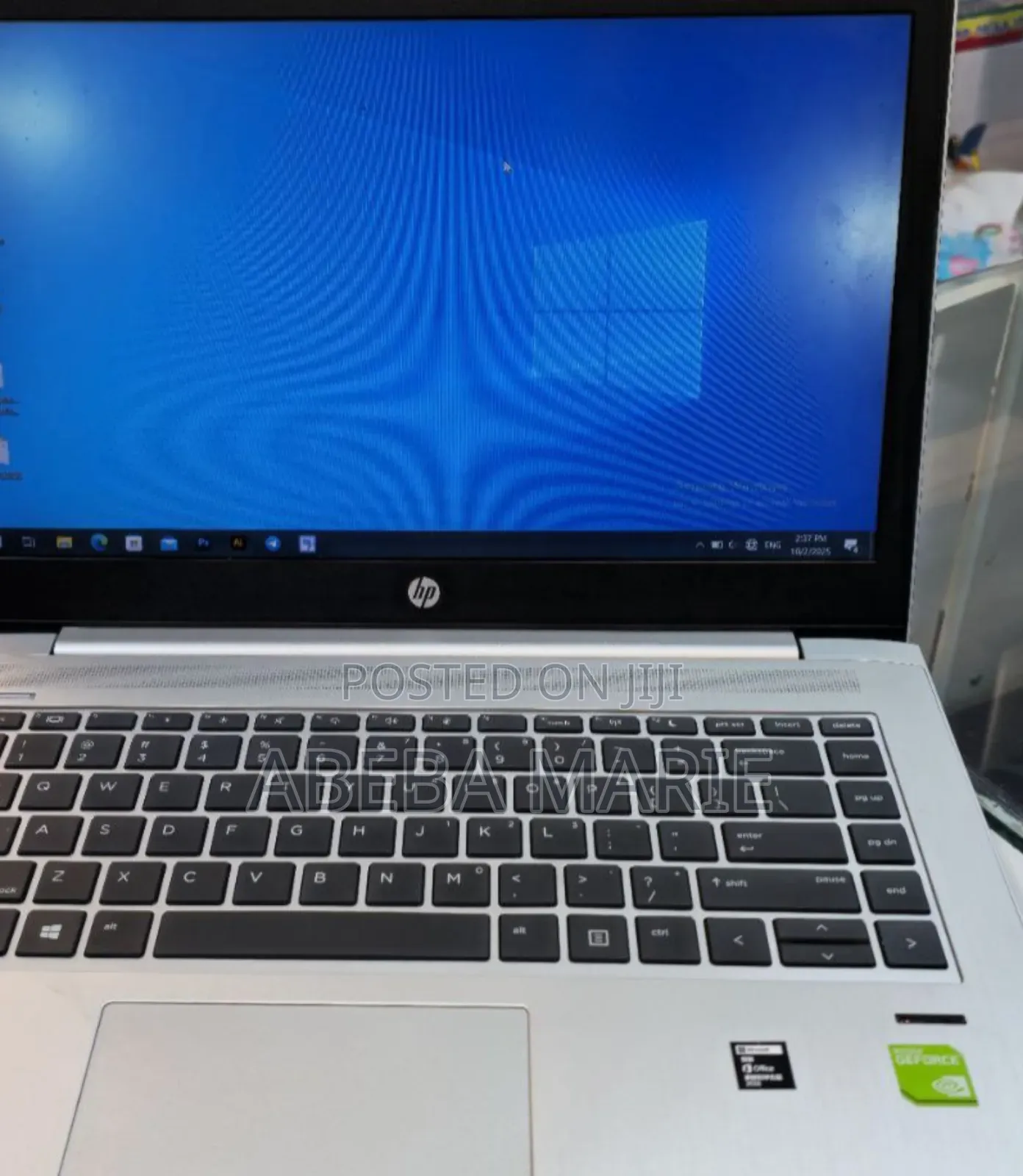 New Laptop HP 16GB Intel Core I7 SSD 512GB